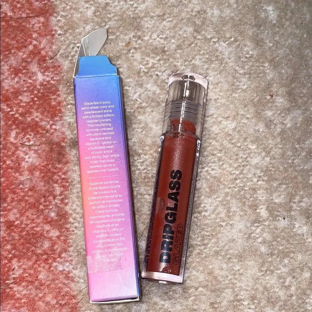 Morphe Dripglass Lip Gloss - Cosmic Coral